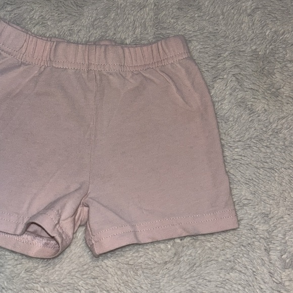 (3 for $10) carters pink bike shorts - Picture 2 of 5